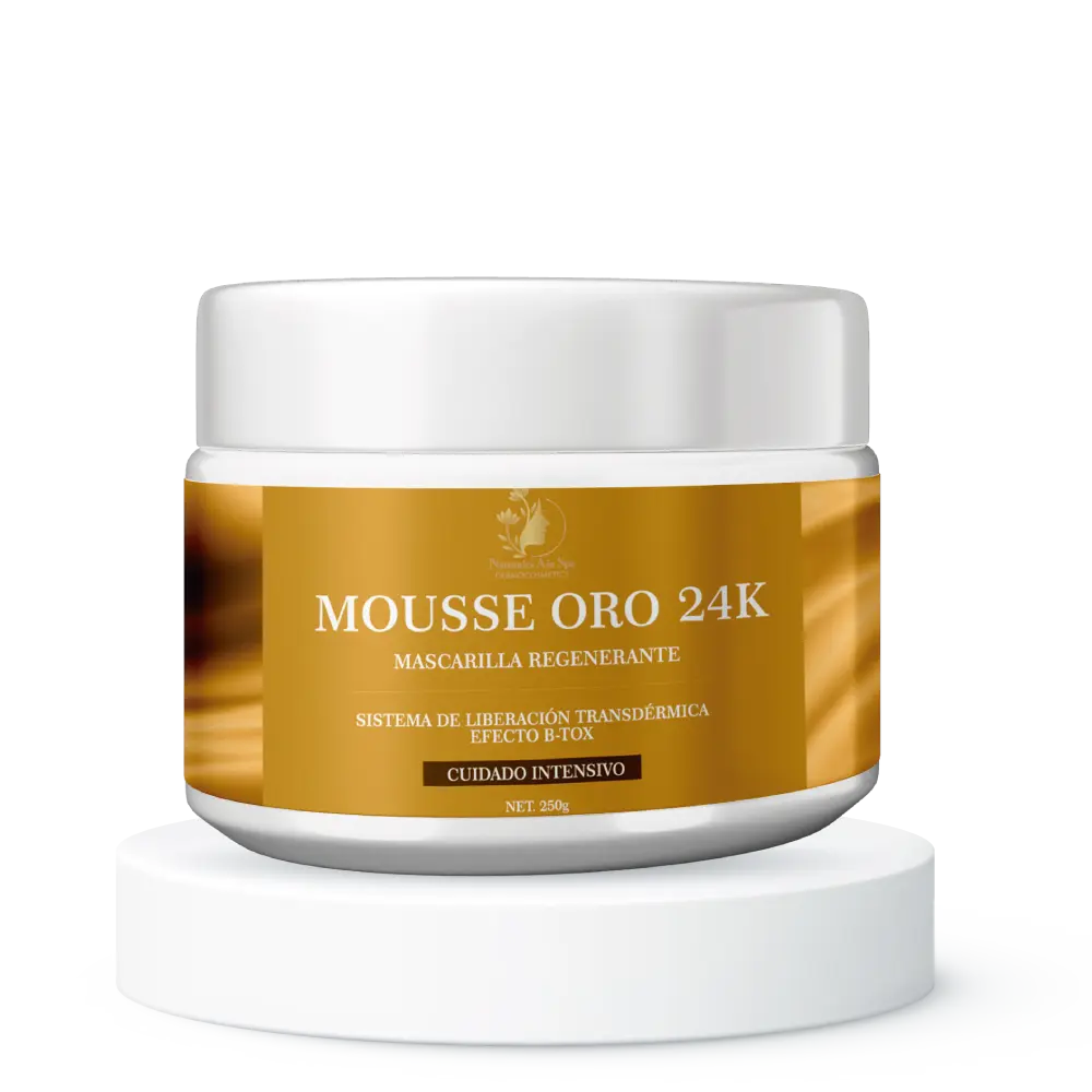 Mousse Oro 24K